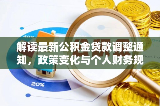 望安解读最新公积金贷款调整通知，政策变化与个人财务规划
