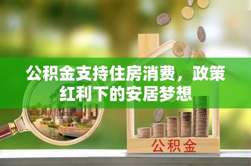 望安公积金支持住房消费，政策红利下的安居梦想