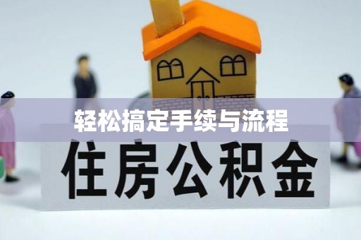 望安轻松搞定手续与流程