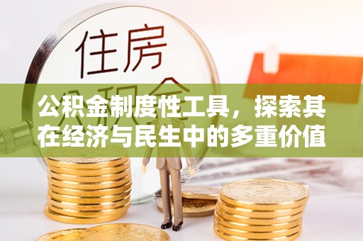 望安公积金制度性工具，探索其在经济与民生中的多重价值