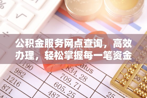 望安公积金服务网点查询，高效办理，轻松掌握每一笔资金动态