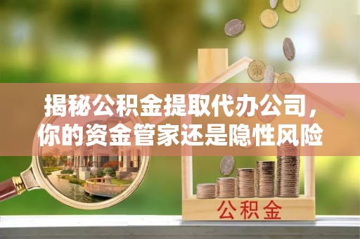 望安揭秘公积金提取代办公司，你的资金管家还是隐性风险？