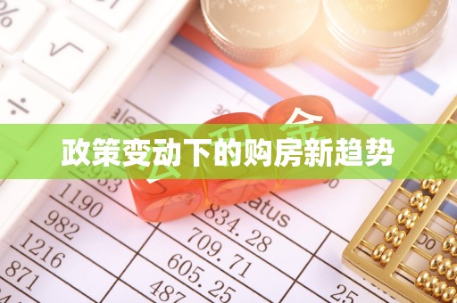 望安政策变动下的购房新趋势