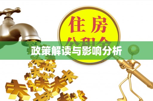 望安政策解读与影响分析